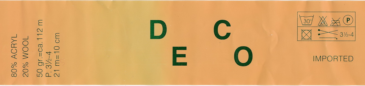 label deco